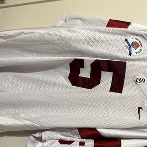 Nike USC Reggie Bush #5 jersey. Size 56